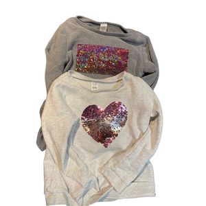 Carters Sequence Sweatshirts